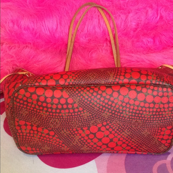 Louis Vuitton Kusama Waves Dots Neverfull Mm Rare - Picture 4 of 8